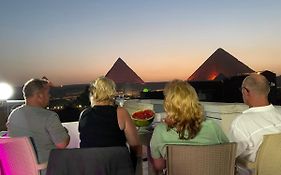 Sunshine Pyramids View